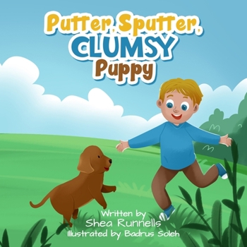 Paperback Putter Sputter Clumsy Puppy Book