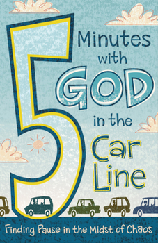 Paperback 5 Minutes with God in the Car Line Book