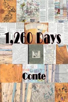 Paperback 1,260 Days: Enoch's Story as Told to Conte Book