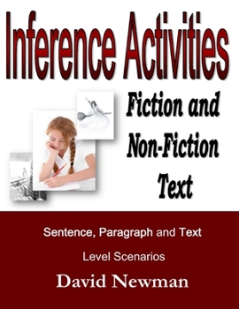 Paperback Inference Activities: For school-age children, 8-12 Book