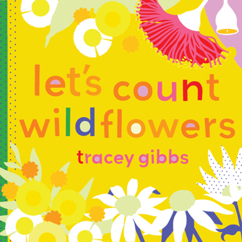 Board book Let's Count Wildflowers Book