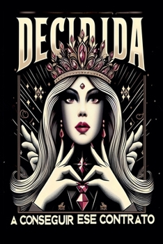 Paperback Decidida a conseguir ese contrato [Spanish] Book