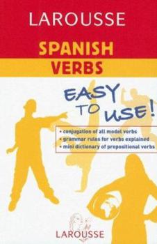 Hardcover Larousse Spanish Verbs Book