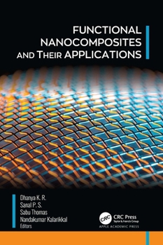 Hardcover Functional Nanocomposites and Their Applications Book