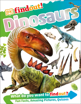 Paperback Dkfindout! Dinosaurs Book