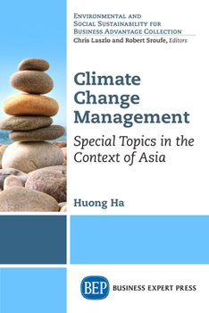 Paperback Climate Change Management: Special Topics in the Context of Asia Book