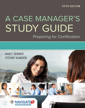 Paperback A Case Manager's Study Guide: Preparing for Certification: Preparing for Certification Book