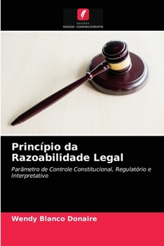 Paperback Princípio da Razoabilidade Legal [Portuguese] Book