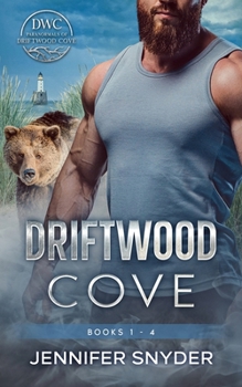 Paperback Driftwood Cove: Books 1- 4 Book