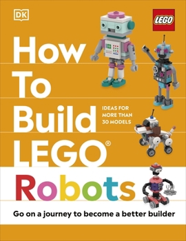 Hardcover How to Build Lego Robots Book