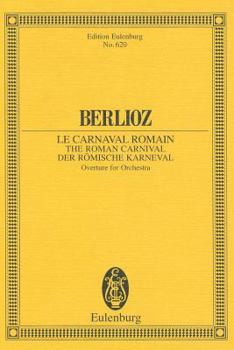Paperback Roman Carnival, Op. 9: Overture Book