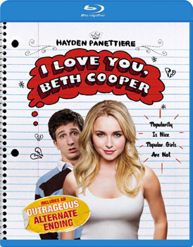 Blu-ray I Love You, Beth Cooper Book