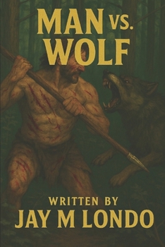 Paperback Man vs. Wolf Book