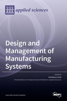 Hardcover Design and Management of Manufacturing Systems Book