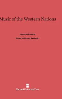 Hardcover Music of the Western Nations Book