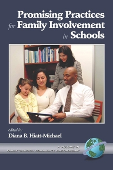 Paperback Promising Practices for Family Involvement in Schools Book