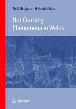 Paperback Hot Cracking Phenomena in Welds Book