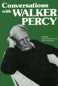 Paperback Conversations with Walker Percy Book
