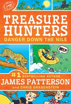 Hardcover Treasure Hunters: Danger Down the Nile Book