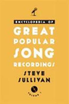 Hardcover Encyclopedia of Great Popular Song Recordings Book