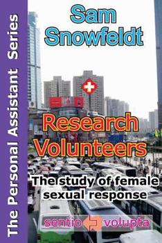 Paperback Research Volunteers: The examination of female sexual response Book