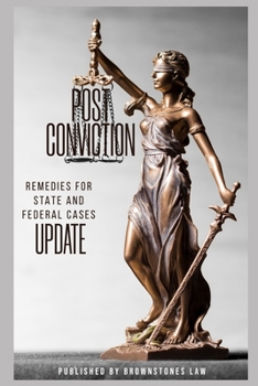 Paperback Post Conviction Remedies State and Federal Cases Update Book