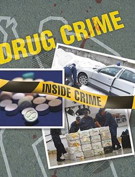 Library Binding Drug Crime Book