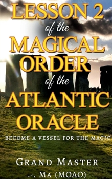 Paperback Lesson 2 of the Magical Order of the Atlantic Oracle Book