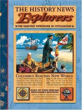 History News: The Explorers (History News) - Book  of the History News
