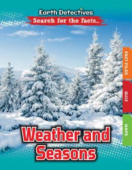 Library Binding Weather and Seasons Book