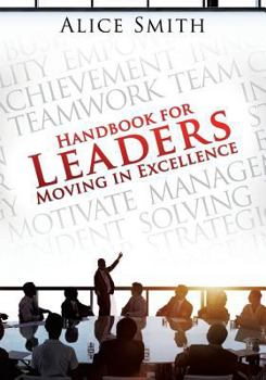 Paperback Handbook for Leaders Moving in Excellence Book