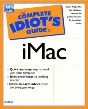 Paperback The Complete Idiot's Guide to iMac Book