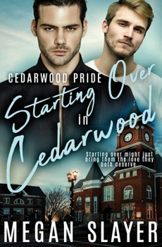 Paperback Starting Over in Cedarwood Book