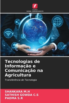 Paperback Tecnologias de Informação e Comunicação na Agricultura [Portuguese] Book