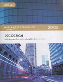 Paperback Pre-Design Book