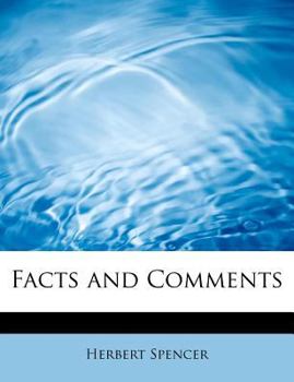 Paperback Facts and Comments Book
