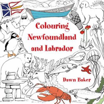 Paperback Colouring Newfoundland and Labrador Book