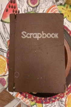 Paperback Scrapbook Book