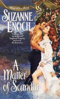 A Matter of Scandal - Book #3 of the With This Ring