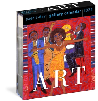 Calendar Art Page-A-Day Gallery Calendar 2024: The Next Best Thing to Exploring Your Favorite Museum Book