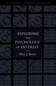Hardcover Exploring the Psychology of Interest Book