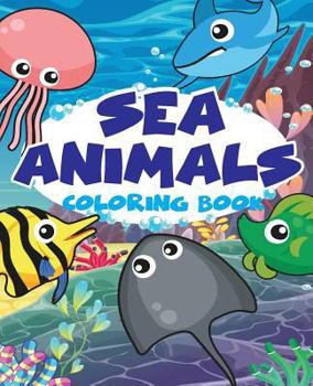 Sea Animals Coloring Book