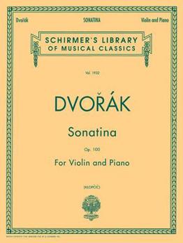 Paperback Sonatina, Op. 100: Schirmer Library of Classics Volume 1932 Violin and Piano Book