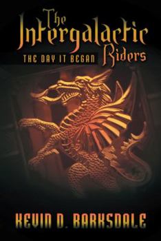 Paperback The Intergalactic Riders: The Day It Began Book