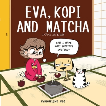 Paperback Eva, Kopi and Matcha Book