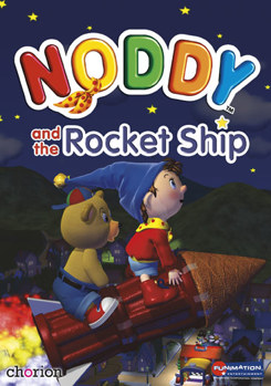 DVD Noddy and the Rocket Ship Book