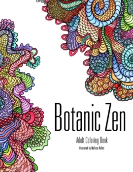 Paperback Botanic Zen: Coloring Book