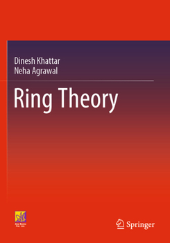 Paperback Ring Theory Book