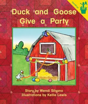 Paperback Early Reader: Duck and Goose Give a Party Book