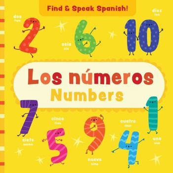 Board book Numbers / Los Números Book